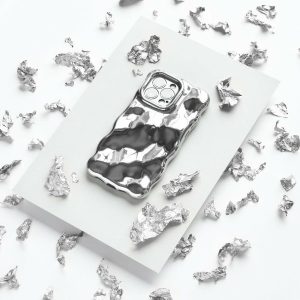 3D Chrome Phone Case 3D Phone Cases