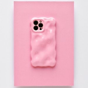 3D Gummy Phone Case – Pink 3D Phone Cases