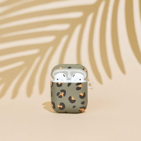 Airpods Case – Khaki Leopard AirPods