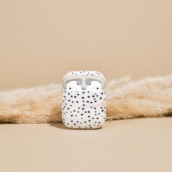 Airpods Case – Pink Dalmatian AirPods