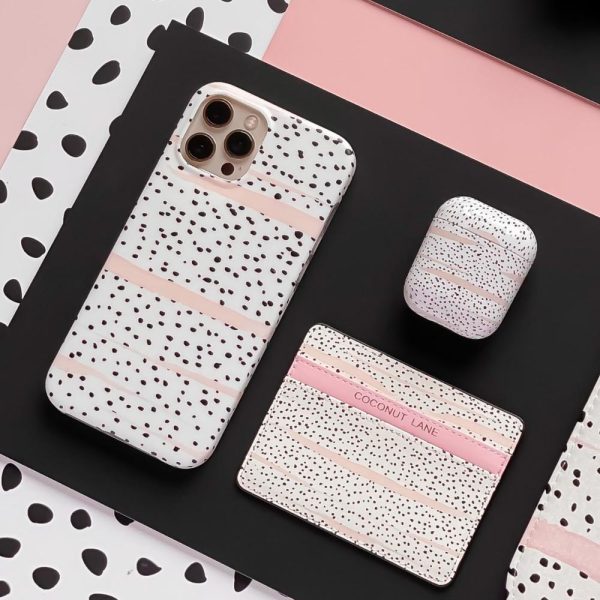 Airpods Case – Pink Dalmatian AirPods