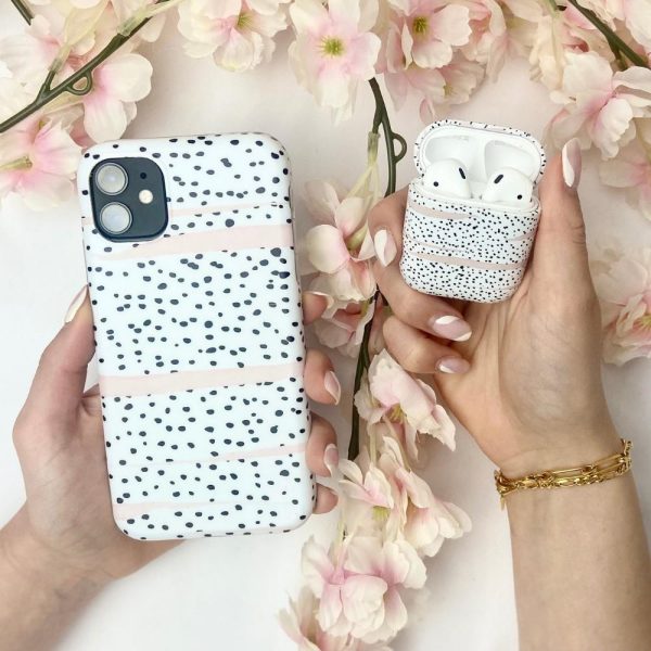 Airpods Case – Pink Dalmatian AirPods