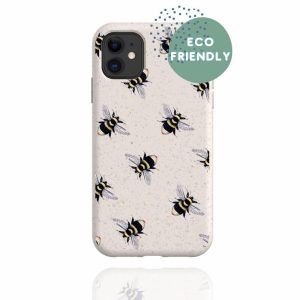 Biodegradable Bee Phone Case Biodegradable Phone Cases