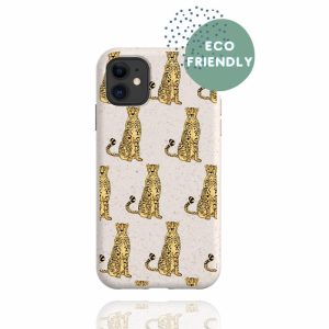 Biodegradable Cheetah Phone Case Biodegradable Phone Cases