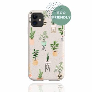 Biodegradable House Plants Phone Case Biodegradable Phone Cases