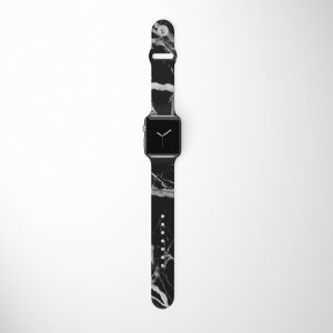 Black Marble Apple Watch Strap Apple Watch Straps