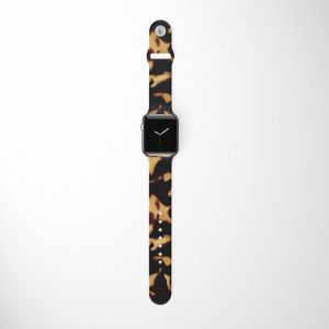 Chic Tortoiseshell Apple Watch Strap Apple Watch Straps