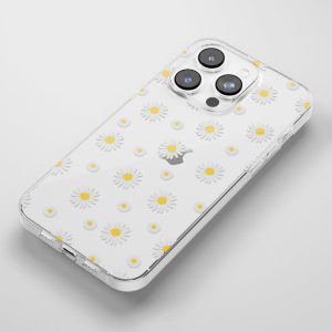 Clear Phone Case – Daisy Clear Phone Cases