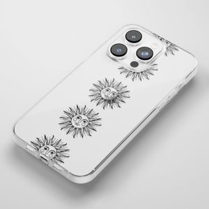 Clear Phone Case – Sun Clear Phone Cases