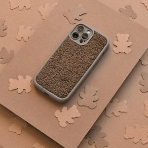 Cosy Teddy Phone Case – Brown Phone Cases