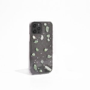 Crystal Stone Phone Case – Green Clear Phone Cases