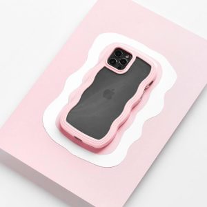 Curvy Phone Case – Pink Curvy Phone Cases