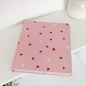 Cute Hearts Ipad Case iPad