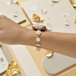 Cute Stone Bracelet Apple Watch Strap Apple Watch Straps