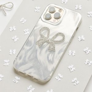 Diamante Bow Phone Case Phone Cases