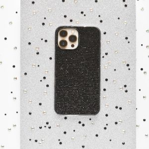 Disco Sparkle Phone Case – Black Phone Cases