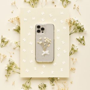 Dried Flowers Clear Phone Case Clear Phone Cases