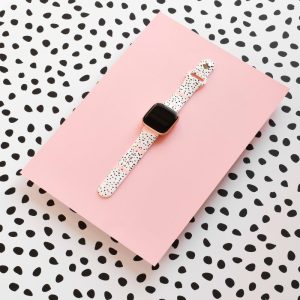 Fitbit Strap – Pink Dalmatian Fitbit + Other Straps