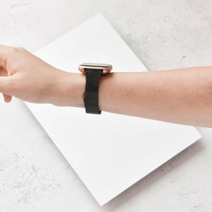 Fitbit Strap – Slim Milanese – Black Fitbit + Other Straps