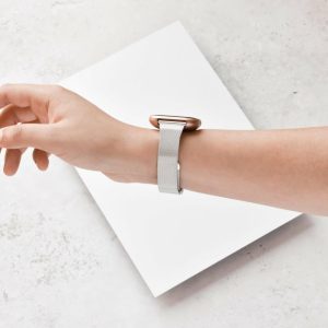 Fitbit Strap – Slim Milanese – Silver Fitbit + Other Straps