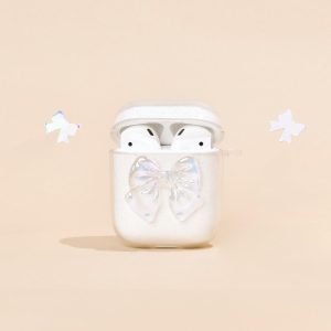 Glitter Bow Airpods Case AirPods