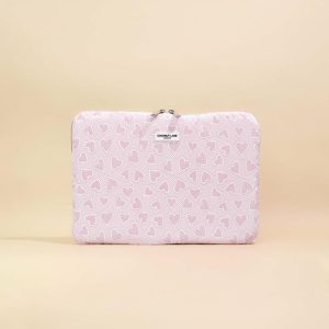 Lilac Hearts Laptop Sleeve Laptop