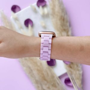 Luxe Lilac Apple Watch Strap Apple Watch Straps