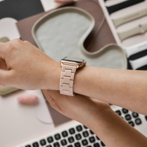 Luxe Nude Apple Watch Strap Apple Watch Straps