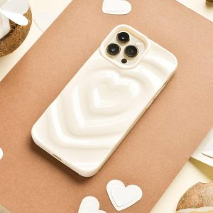 Melting Heart Phone Case – Coconut Cream Phone Cases