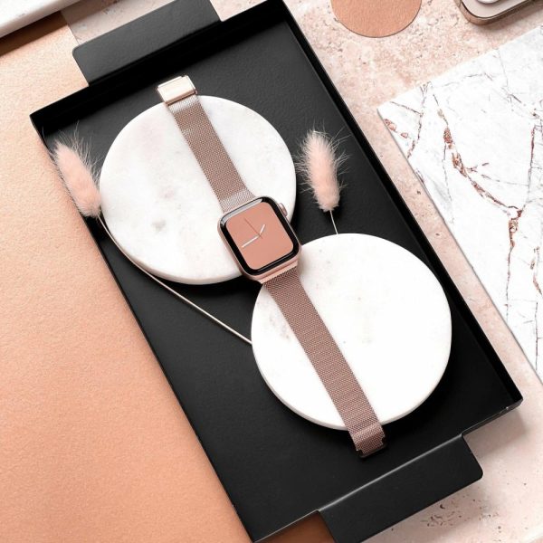 Milanese Apple Watch Strap – Rose Gold Apple Watch Straps