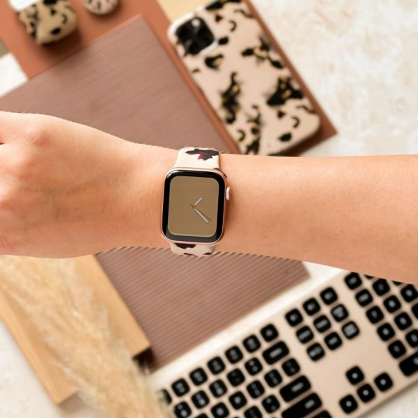 Milky Ivory Tort Apple Watch Strap Apple Watch Straps