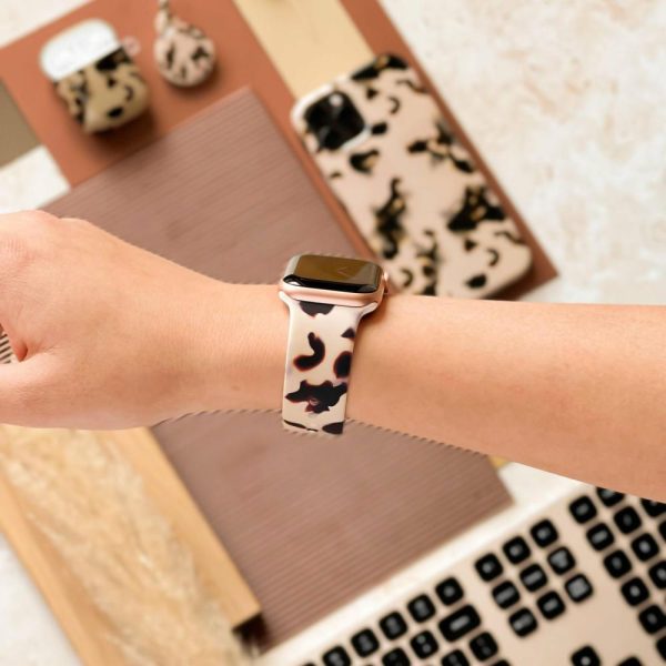 Milky Ivory Tort Apple Watch Strap Apple Watch Straps