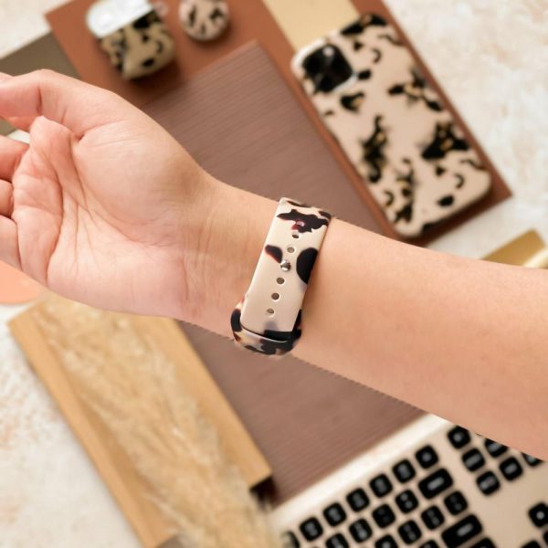 Milky Ivory Tort Apple Watch Strap Apple Watch Straps