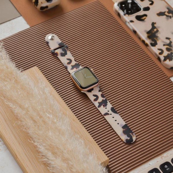 Milky Ivory Tort Apple Watch Strap Apple Watch Straps