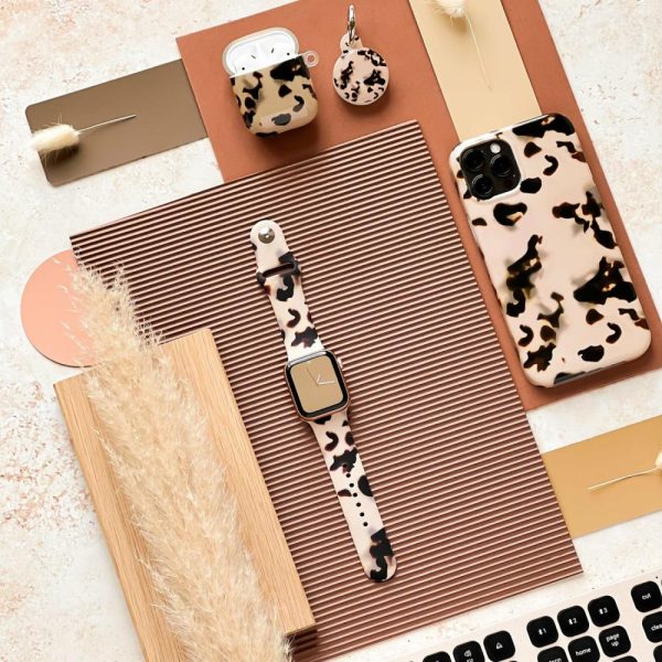 Milky Ivory Tort Apple Watch Strap Apple Watch Straps