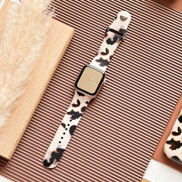 Milky Ivory Tort Apple Watch Strap Apple Watch Straps