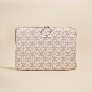 Mocha Flower Laptop Sleeve Laptop