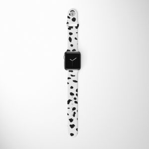 Monochrome Spots Apple Watch Strap Apple Watch Straps