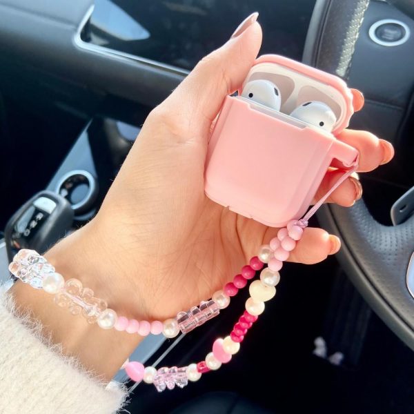 Nakd Airpods Case – Pink AirPods