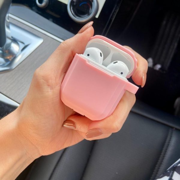 Nakd Airpods Case – Pink AirPods