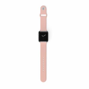 Nakd Apple Watch Strap – Coral Pink Apple Watch Straps