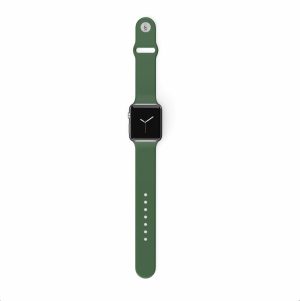 Nakd Apple Watch Strap – Forest Green Apple Watch Straps