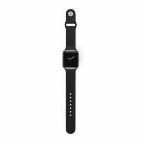 Nakd Apple Watch Strap – Midnight Black Apple Watch Straps