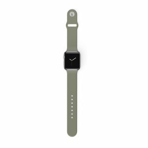 Nakd Apple Watch Strap – Vintage Khaki Apple Watch Straps