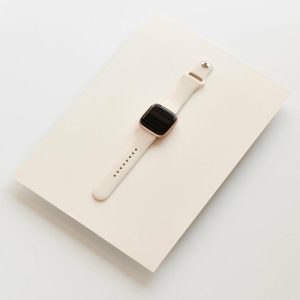 Nakd Fitbit Strap – Almond White Fitbit + Other Straps