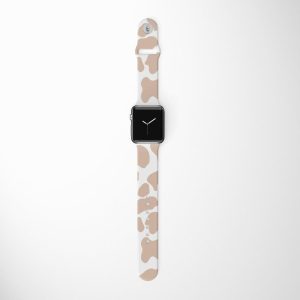 Nude Cow Apple Watch Strap Apple Watch Straps