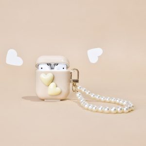 Nude Hearts Airpods Case AirPods