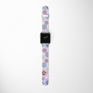 Pastel Flowers Apple Watch Strap Apple Watch Straps