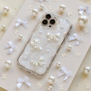 Pearls & Bows Phone Case Phone Cases