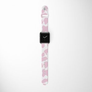 Pink Cow Apple Watch Strap Apple Watch Straps